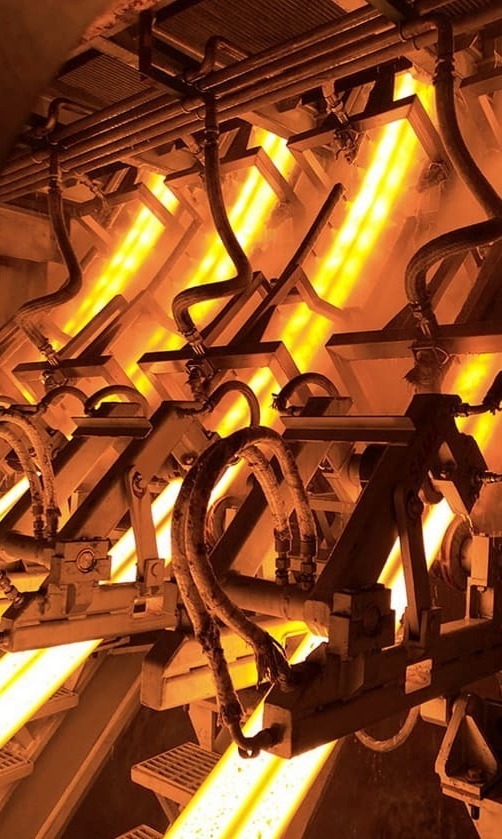 Caster-steel-CCM-square Steel-continuous-casting-machine